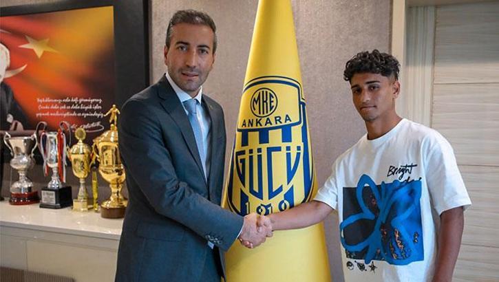 MKE Ankaragücü'nden 2 genç yeteneğine profesyonel sözleşme