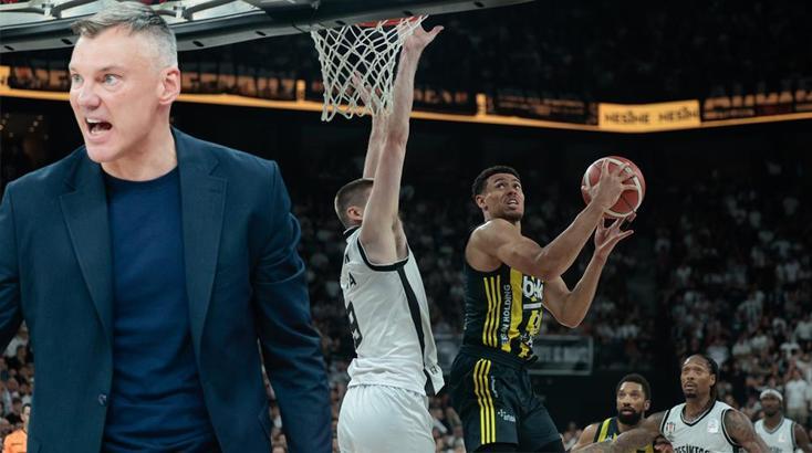 (ÖZET) Beşiktaş Fibabanka - Fenerbahçe Beko maç sonucu: 87-91 | Fenerbahçe'den şampiyonluk yolunda dev adım!