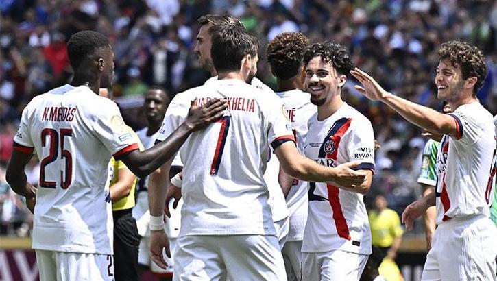 (ÖZET) Paris Saint-Germain yıldızlarıyla güldü! Adını üst tura yazdırdı | Seattle Sounders- PSG maç sonucu: 0-2