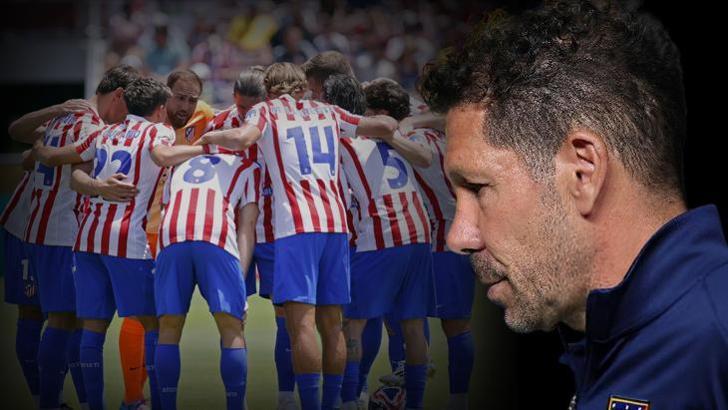 Atletico Madrid, FIFA Kulüpler Dünya Kupası'ndan elendi! Atletico Madrid-Botafogo maçı sonucu: 1-0