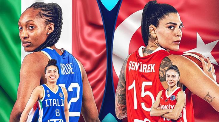 İtalya - Türkiye basketbol maçı ne zaman, saat kaçta, hangi kanalda? | Kadınlar EuroBasket 2025