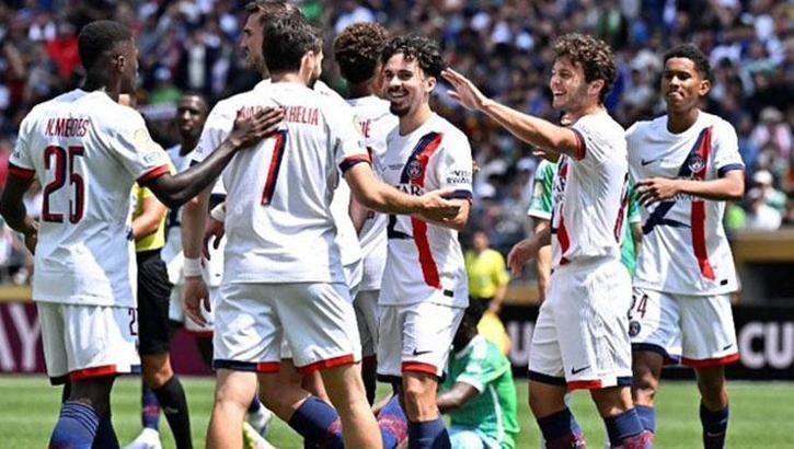 PSG qualifies next round in the Club World Cup