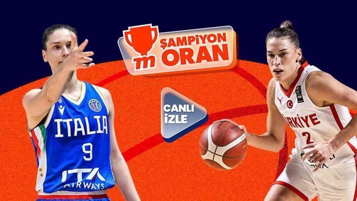 Potanın Perileri yarı final için İtalya karşısında! Maçın heyecanı Canlı Sohbet, Canlı Yayın ve Şampiyon Oranlar ile Misli’de