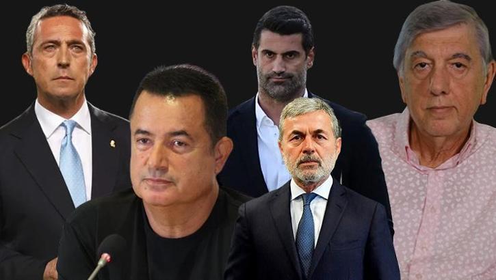 Acun Ilıcalı ve Ali Koç'a flaş sözler 'Fenerbahçe'yi yönetmek TV yönetmeye benzemez, haddini bil' | 'EYT'li Mourinho kaprisli'