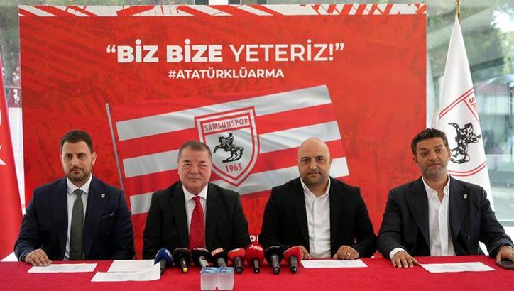 Samsunspor'da görev dağılımı yapıldı