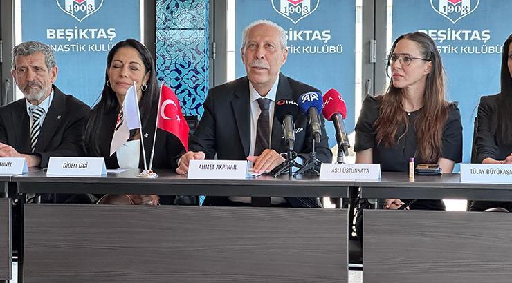 Ahmet Akpınar'dan divan kurulu başkanlığı açıklaması