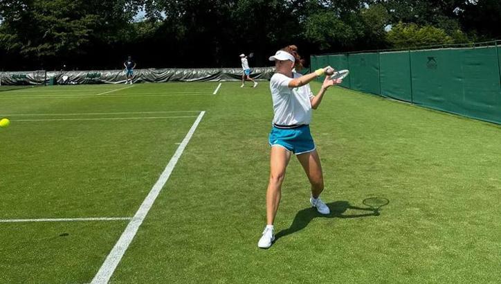 Berfu Cengiz, Wimbledon'a veda etti