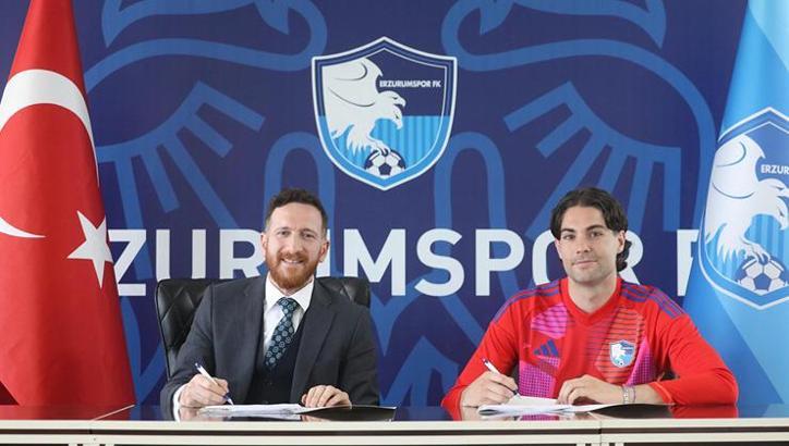 Erzurumspor FK, Hırvat kaleciyi renklerine bağladı