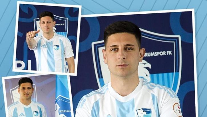 Erzurumspor FK, yeni kanat oyuncusunu açıkladı!