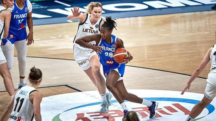 Litvanya'yı mağlup eden Fransa, EuroBasket'te yarı finalde!