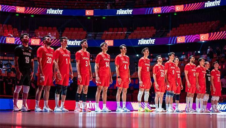 A Milli Erkek Voleybol Takımı'nın kadrosu açıklandı