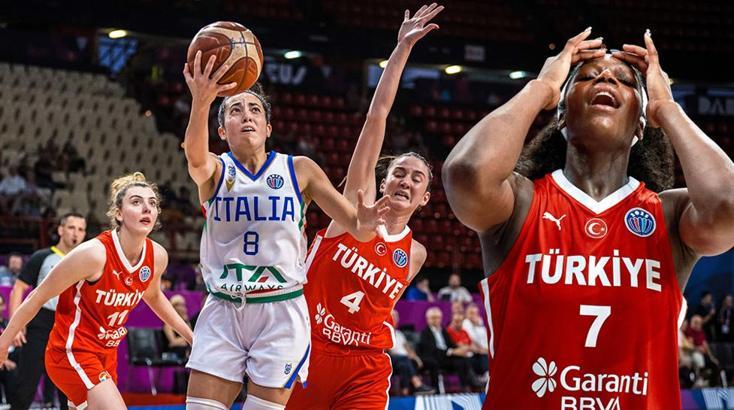 (ÖZET) İtalya - Türkiye maç sonucu: 76-74 | EuroBasket'te yarı final şansını uzatmada kaybettik