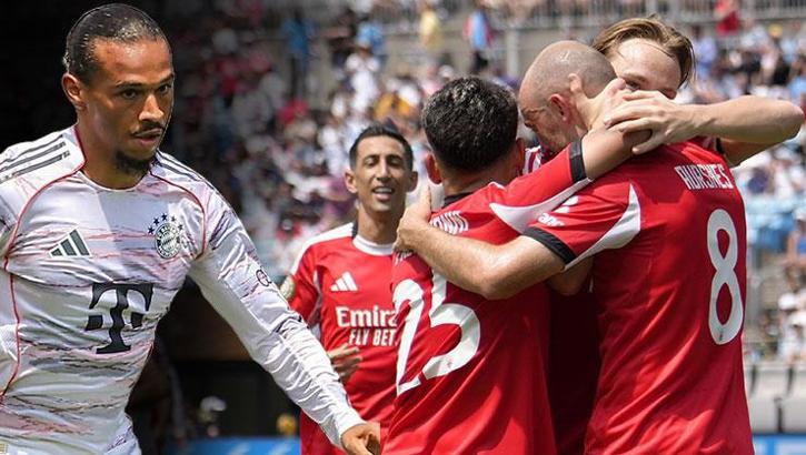 (ÖZET) Leroy Sane'nin pozisyonu maça damga vurdu! Benfica 3 puanı tek golle aldı | Benfica - Bayern Münih maç sonucu: 1-0