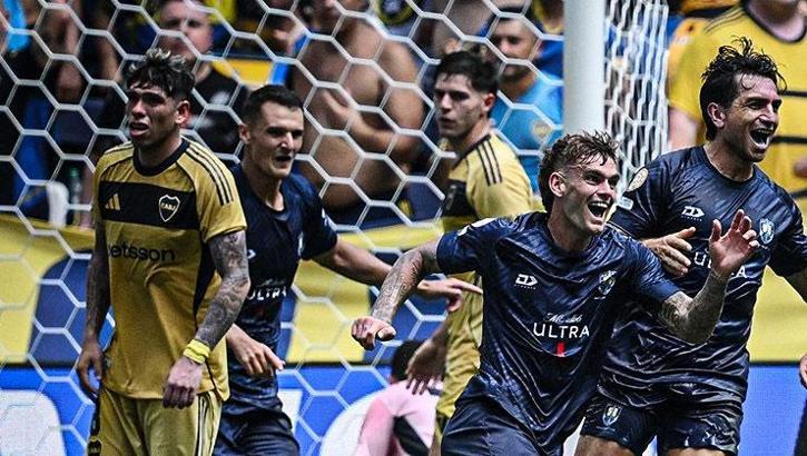 Auckland City ilk puanını aldı | Auckland - Boca Juniors maç sonucu: 1-1