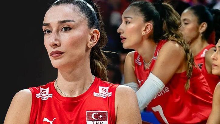 VNL 3.haftası öncesi Filenin Sultanları'nda Hande Baladın şoku! TVF'den sakatlık açıklaması