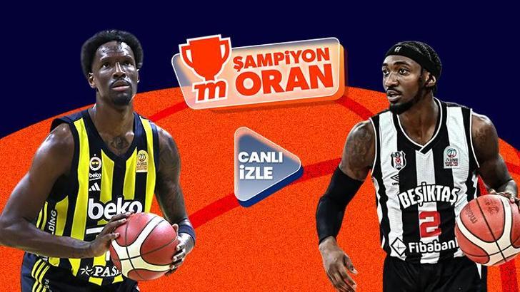 Fenerbahçe şampiyonluk, Beşiktaş seriyi uzatmak için parkede! Dev maçın heyecanı Canlı Sohbet, Canlı Yayın ve Şampiyon Oranlar ile Misli’de