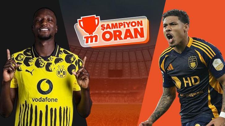 Borussia Dortmund, Ulsan Hora-I karşısında! Maçın heyecanı Canlı Sohbet ve Şampiyon Oranlar ile Misli’de