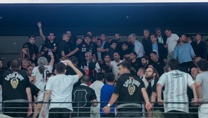 TBF'den Beşiktaş ve Fenerbahçe'ye ceza