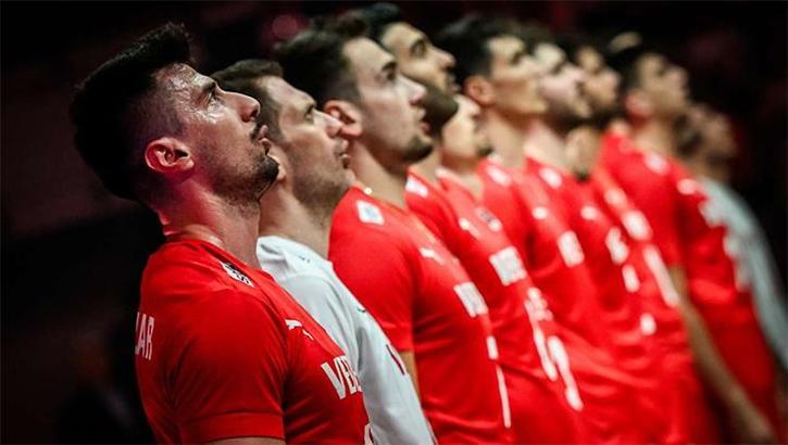 Filenin Efeleri VNL ikinci haftasında mağlubiyetle başladı! Türkiye 0-3 Slovenya maç sonucu