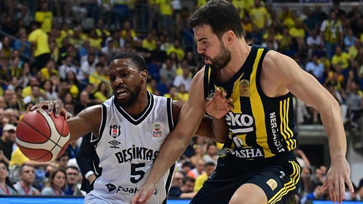 ŞAMPİYON FENERBAHÇE BEKO! Fenerbahçe Beko - Beşiktaş Fibabanka maçı sonucu: 84-68