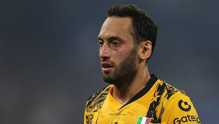 Inter'den Hakan Çalhanoğlu için sakatlık açıklaması