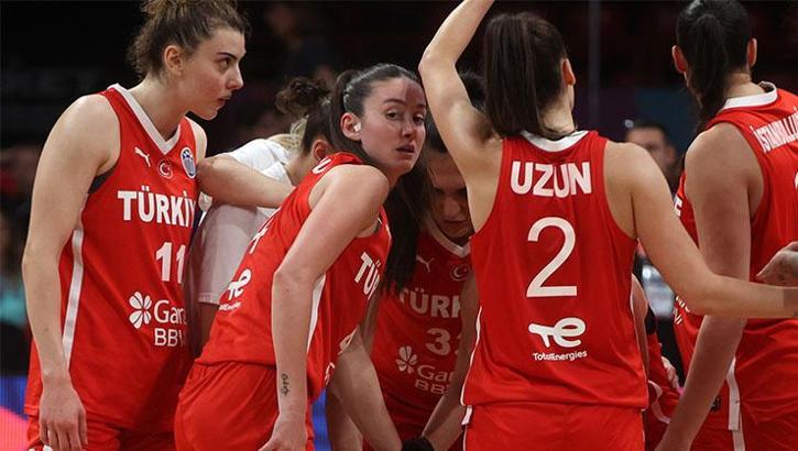 A Milli Kadın Basketbol Takımı'nın rakibi Almanya oldu