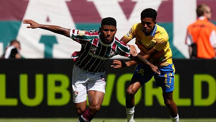 F Grubu'nda 7 puanla lider Borussia Dortmund ile 5 puanlı Fluminense son 16 turuna yükseldi