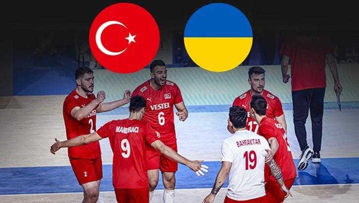 Filenin Efeleri VNL ikinci maç: Türkiye-Ukrayna maçı ne zaman, saat kaçta, hangi kanalda canlı yayınlanacak? (Milletler Ligi 2025)