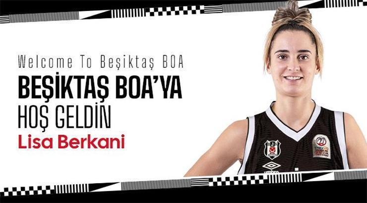 Beşiktaş BOA Lisa Lucette Djamila Berkani'yi transfer etti