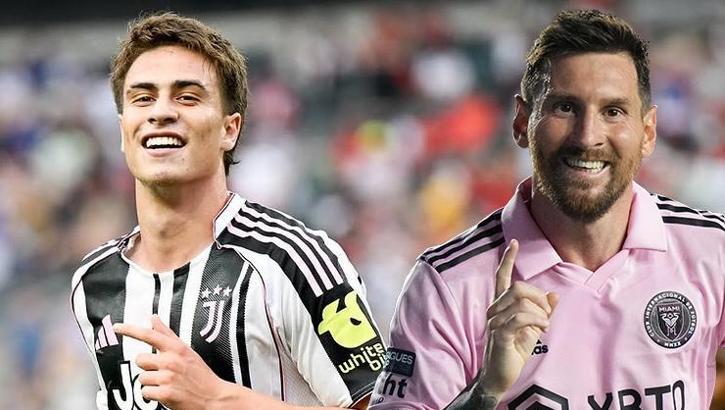 'I don't want to be compared to anyone!' Kenan Yildiz spoke about his comparison with Lionel Messi...