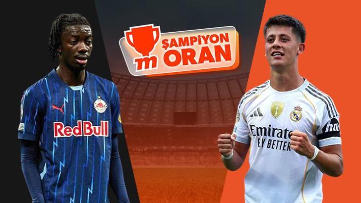 Real Madrid’in Red Bull Salzburg ile oynayacağı maçın heyecanı Şampiyon Oranlar ile Misli’de