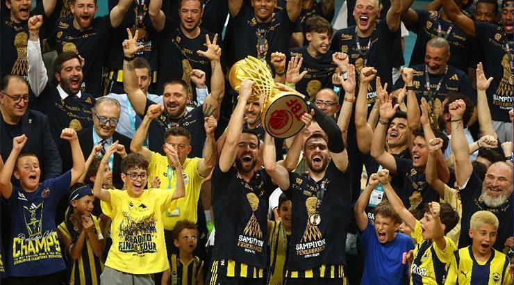 Fenerbahçe Beko'dan bu sezon tam 67 galibiyet!