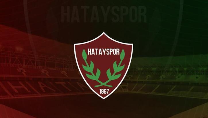 Hatayspor'un kamp kadrosu açıklandı
