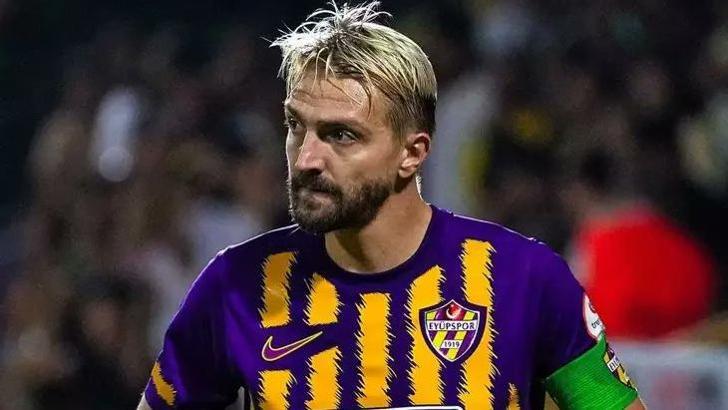 Eyüpspor, Caner Erkin ile yollarını ayırdı: Resmen açıklandı