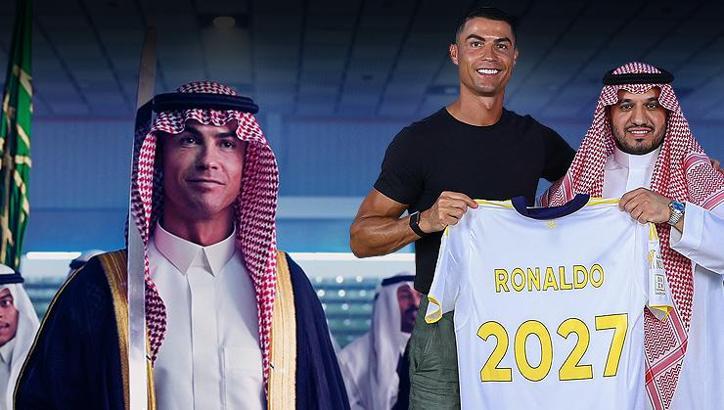 Bu sefer kulübün anahtarını da verdiler! Cristiano Ronaldo'ya tarihte görülmemiş kontrat