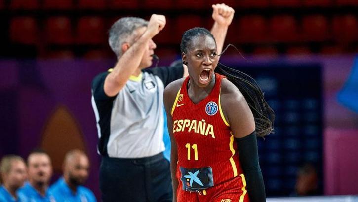 2025 FIBA Kadınlar EuroBasket'te ilk finalist İspanya