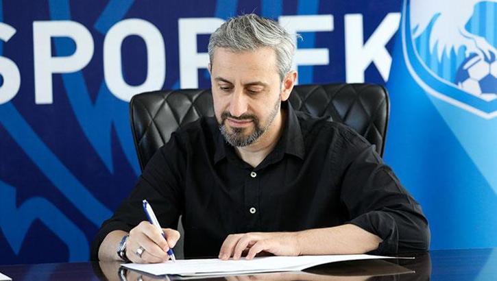 Erzurumspor'da Serkan Özbalta dönemi