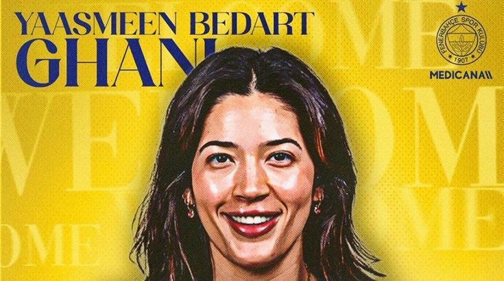Fenerbahçe, Yaasmeen Bedart-Ghani'yi transfer etti
