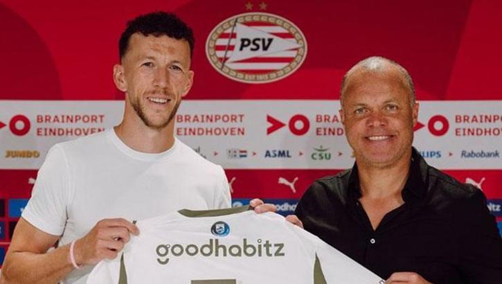 PSV'de Ivan Perisic'in sözleşmesi 2 yıl uzatıldı