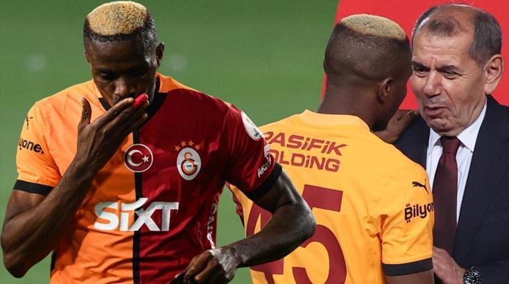 Ve Victor Osimhen'in Galatasaray'dan son talebi ortaya çıktı!