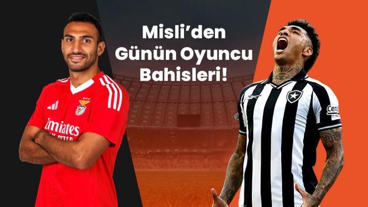 Günün gol beklentisi en yüksek isimleri: Vangelis Pavlidis ve Igor Jesus! İşte Misli’den günün oyuncu bahisleri