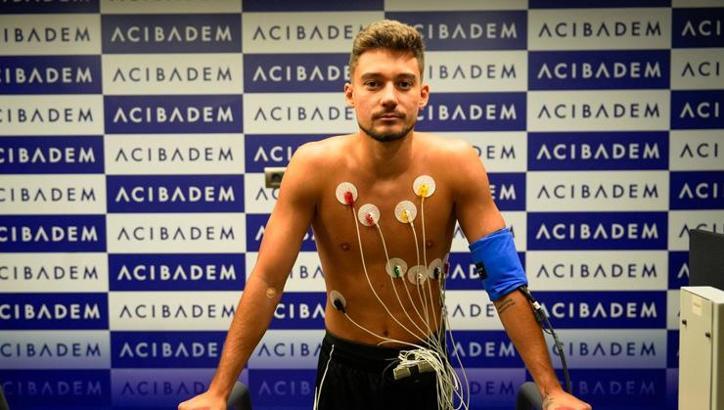 Beşiktaş'ta sağlık kontrolleri başladı