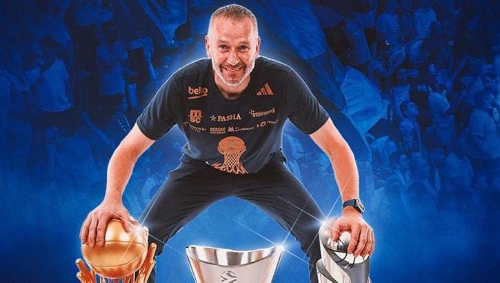 Fenerbahçe Beko'da sürpriz ayrılık! Saras'ın yardımcısı EuroLeague ekibinin başına geçti