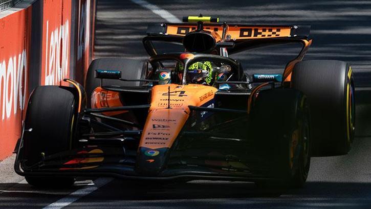 Avusturya GP'sinde pole Lando Norris'in