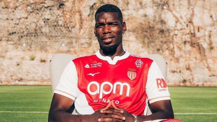Paul Pogba'nın yeni adresi Monaco oldu