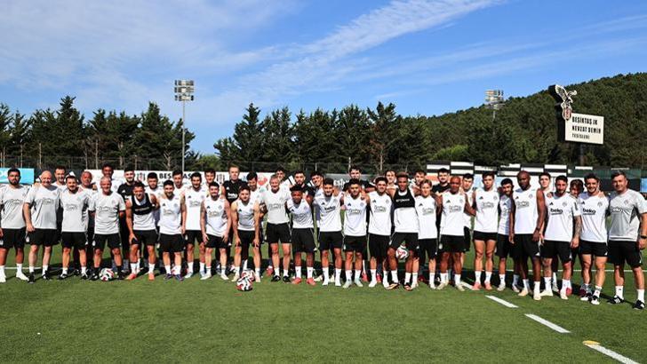 Beşiktaş'ta yeni sezon hazırlıkları başladı!