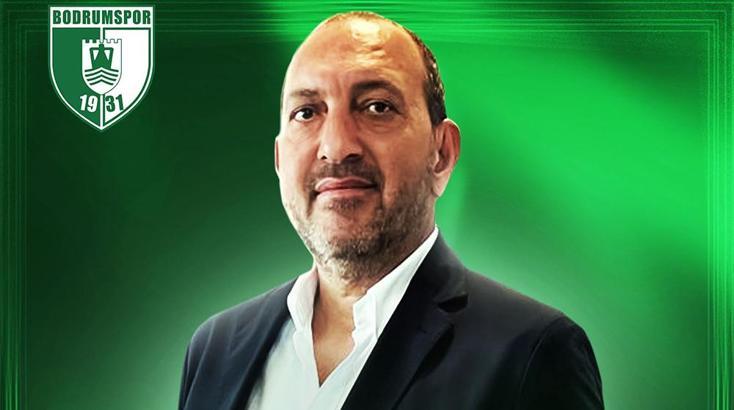 Bodrum Futbol Kulübü'nün yeni başkanı Aşkın Demir oldu