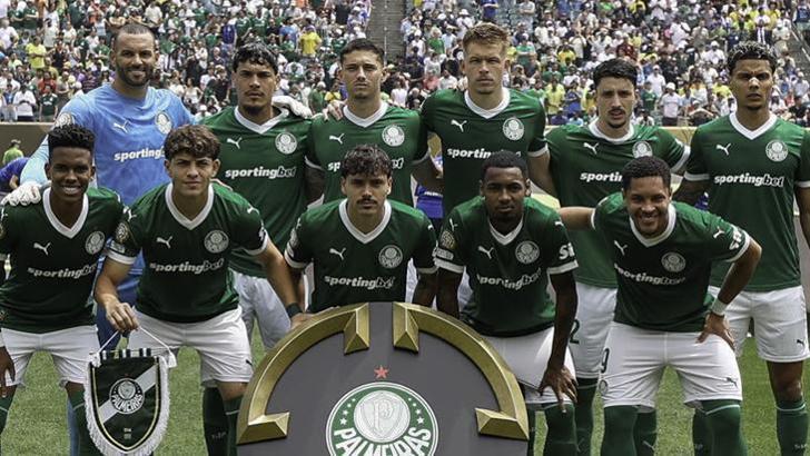 Palmeiras, FIFA Kulüpler Dünya Kupası'nda çeyrek finalde!