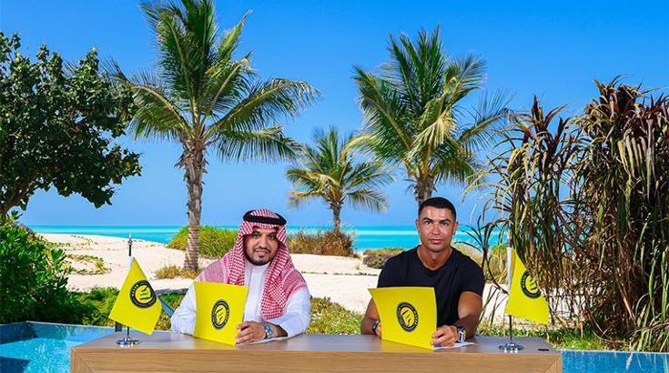 Cristiano Ronaldo'dan Suudi Arabistan'da düzenlenecek 2034 FIFA Dünya Kupası vurgusu: En iyisi olacağına inanıyorum