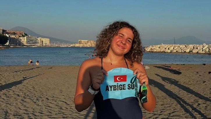 Aybige Su Irçağ'dan tarihi başarı